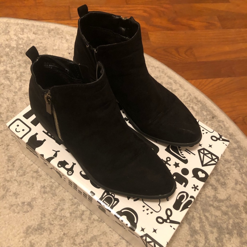Black Booties!